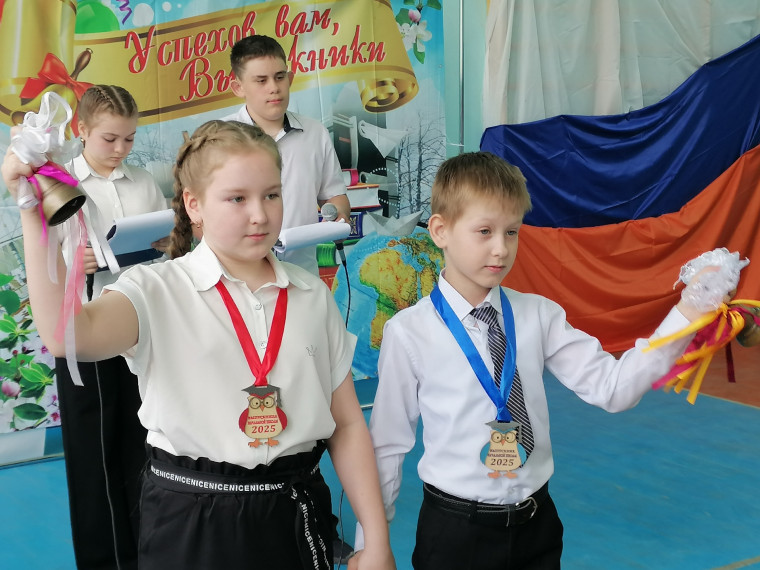 Торжественная линейка для 1-4 классов.